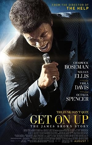 Cover image of the movie Get on Up (2014)