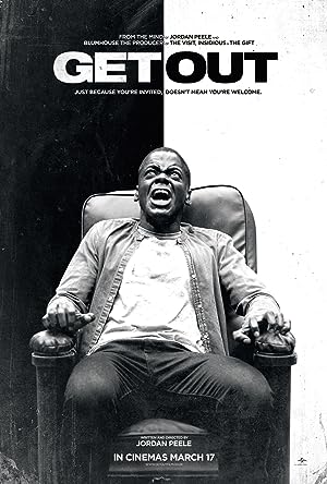 Cover image of the movie Get Out (2017)