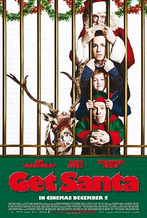 Cover image of the movie Get Santa (2014)