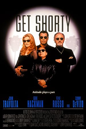 Cover image of the movie Get Shorty (1995)