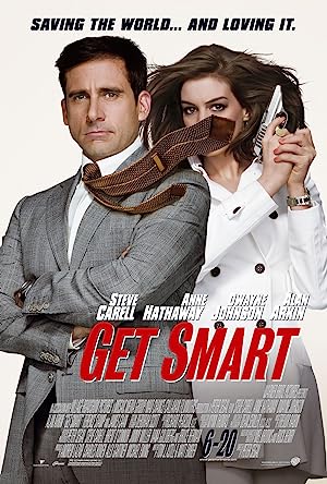 Cover image of the movie Get Smart (2008)