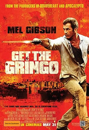 Cover image of the movie Get the Gringo (2012)