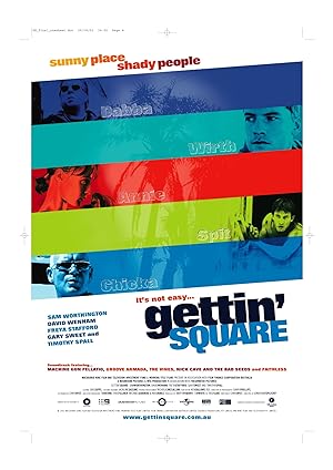 Cover image of the movie Gettin' Square (2003)