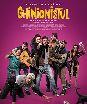 Cover image of the movie Ghinionistul (2017)