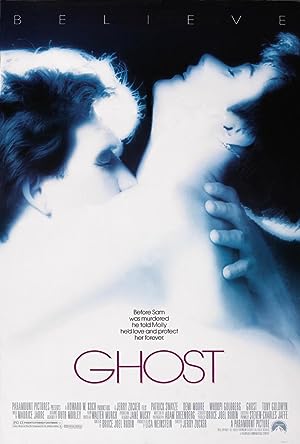 Cover image of the movie Ghost (1990)