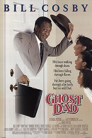 Cover image of the movie Ghost Dad (1990)