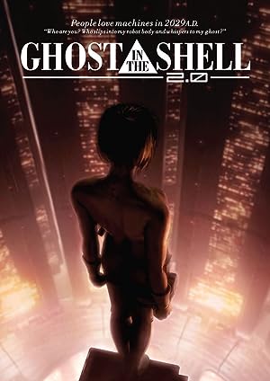 Cover image of the movie Ghost in the Shell 2.0 (2008)