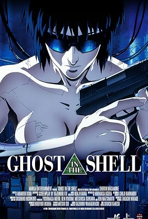 Cover image of the movie Ghost in the Shell (1995)