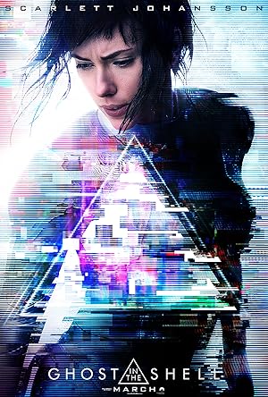 Cover image of the movie Ghost in the Shell (2017)