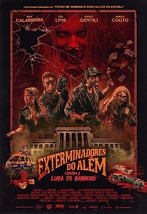 Cover image of the movie Ghost Killers vs. Bloody Mary (2018)