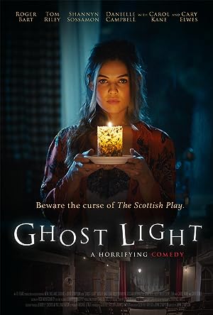 Cover image of the movie Ghost Light (2018)