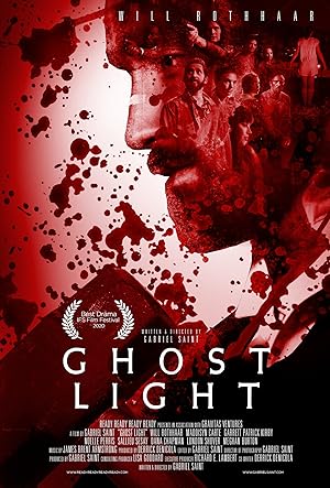 Cover image of the movie Ghost Light (2020)