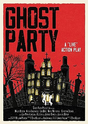 Cover image of the movie Ghost Party (2022)