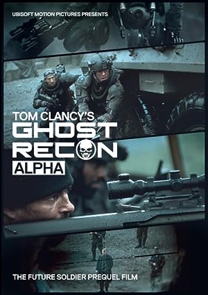 Cover image of the movie Ghost Recon: Alpha (2012)