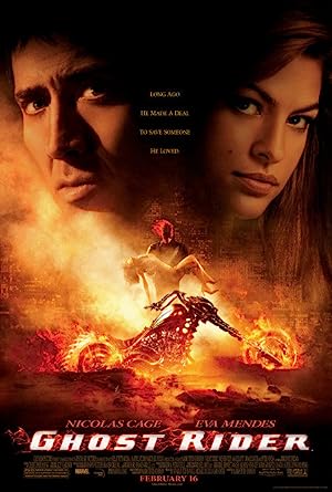 Cover image of the movie Ghost Rider (2007)