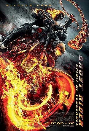 Cover image of the movie Ghost Rider: Spirit of Vengeance (2011)