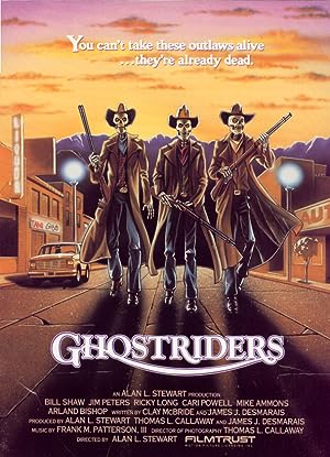 Cover image of the movie Ghost Riders (1987)