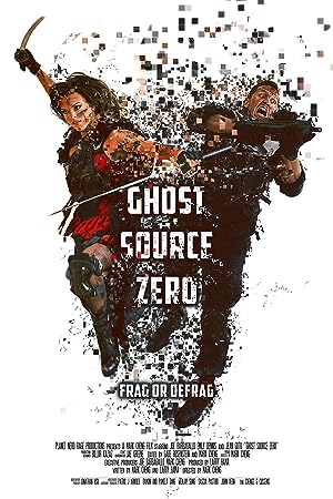 Cover image of the movie Ghost Source Zero (2017)