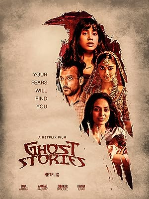 Cover image of the movie Ghost Stories (2020)