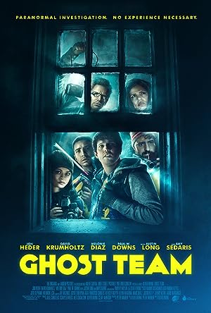 Cover image of the movie Ghost Team (2016)
