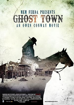 Cover image of the movie Ghost Town (2023)