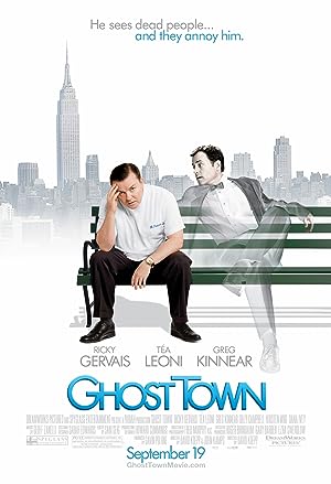 Cover image of the movie Ghost Town (2008)