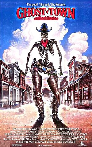 Cover image of the movie Ghost Town (1988)
