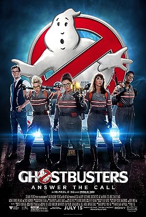 Cover image of the movie Ghostbusters (2016)