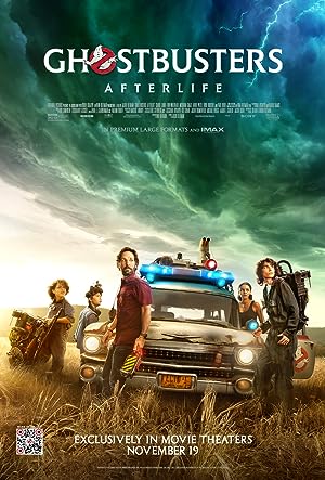 Cover image of the movie Ghostbusters: Afterlife (2021)