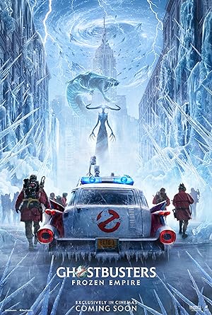 Cover image of the movie Ghostbusters: Frozen Empire (2024)