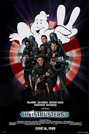 Cover image of the movie Ghostbusters II (1989)