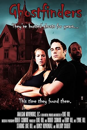 Cover image of the movie Ghostfinders (2015)