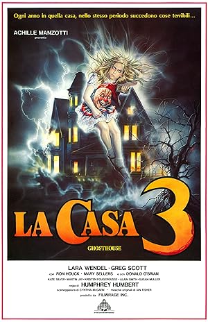 Cover image of the movie Ghosthouse (1988)