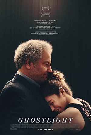 Cover image of the movie Ghostlight (2024)