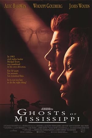 Cover image of the movie Ghosts of Mississippi (1996)