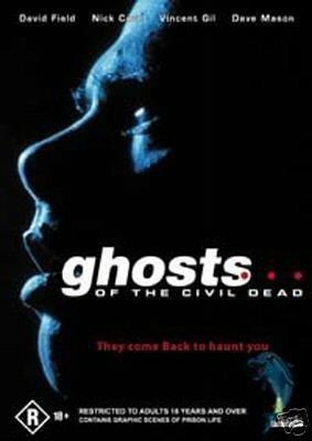 Cover image of the movie Ghosts... of the Civil Dead (1988)