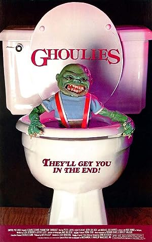 Cover image of the movie Ghoulies (1984)