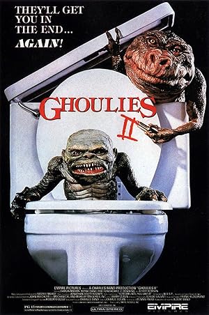 Cover image of the movie Ghoulies II (1987)