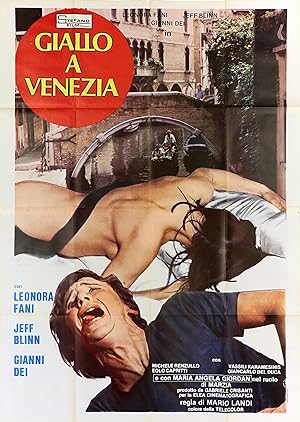Cover image of the movie Giallo in Venice (1979)