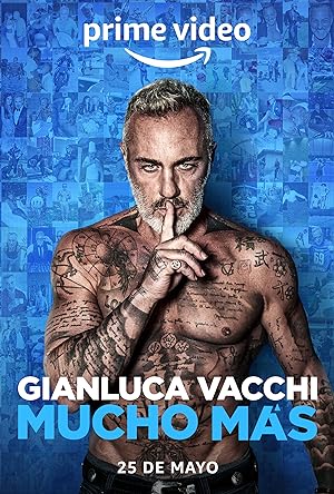 Cover image of the movie Gianluca Vacchi - Mucho Más (2022)