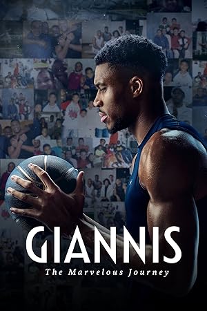 Cover image of the movie Giannis: The Marvelous Journey (2024)