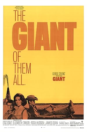 Cover image of the movie Giant (1956)