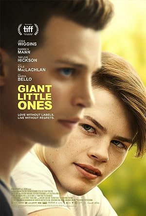 Cover image of the movie Giant Little Ones (2018)