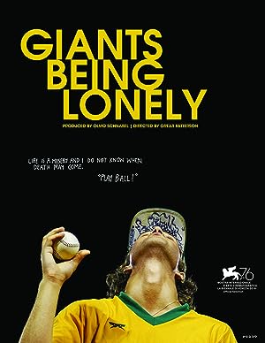 Cover image of the movie Giants Being Lonely (2019)