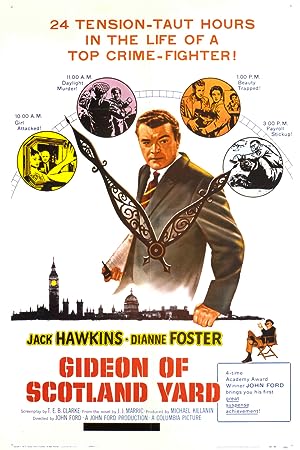 Cover image of the movie Gideon of Scotland Yard (1958)