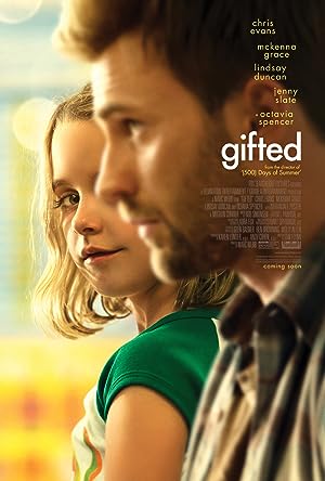 Cover image of the movie Gifted (2017)