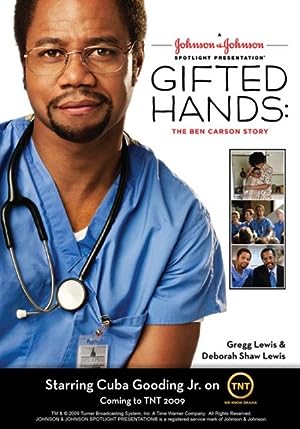 Cover image of the movie Gifted Hands: The Ben Carson Story (2009)