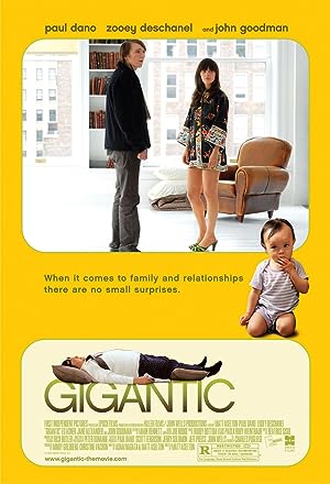 Cover image of the movie Gigantic (2008)