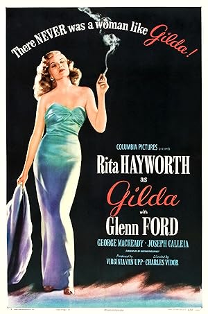 Cover image of the movie Gilda (1946)