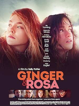 Cover image of the movie Ginger & Rosa (2012)